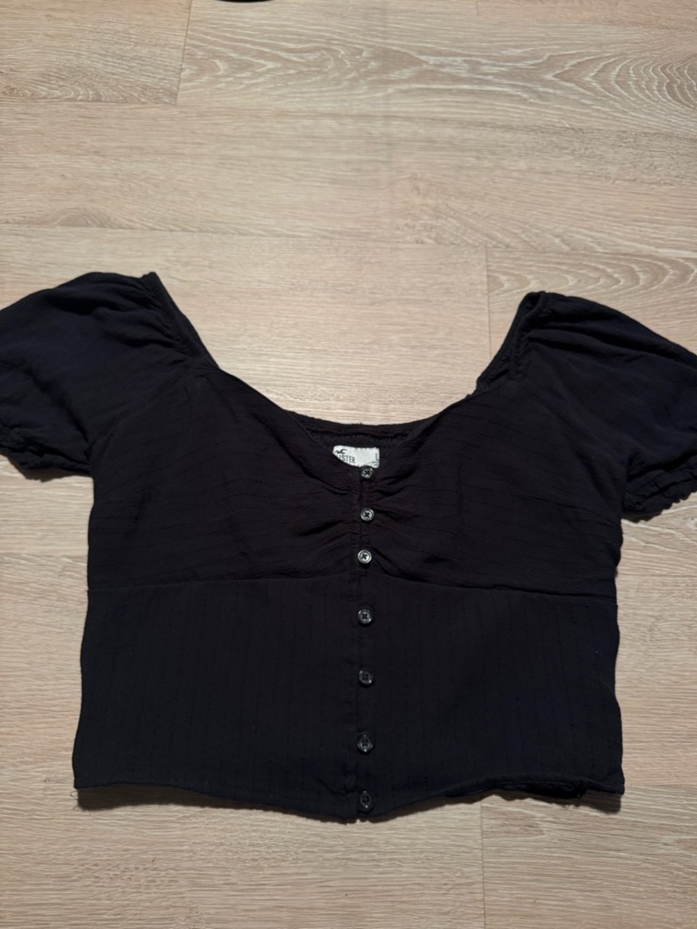 Hollister Ribbed Crop Top